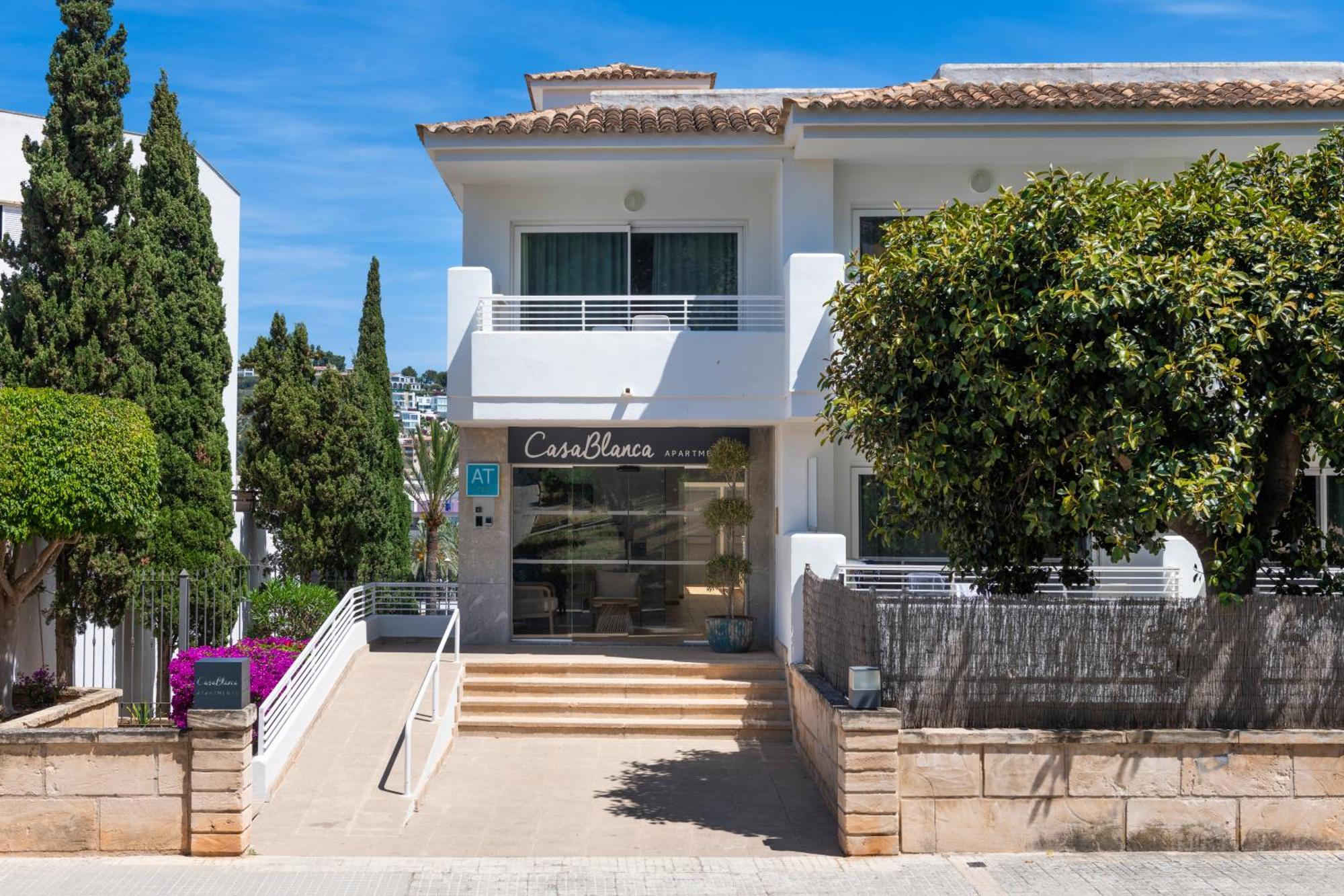 Casablanca Apartments, Santa Ponsa Ngoại thất bức ảnh
